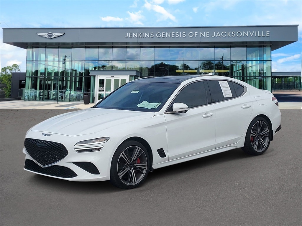 Certified 2025 Genesis G70 3.3T Sport Advanced Sedan