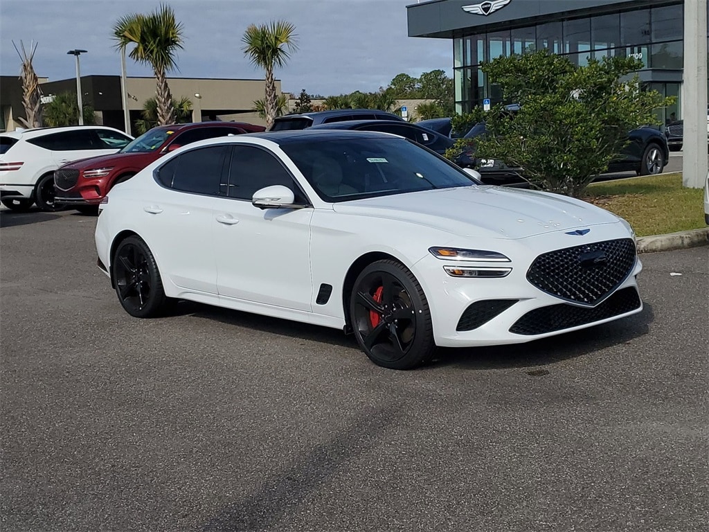 2026 GENESIS G70 Sport Prestige's photo