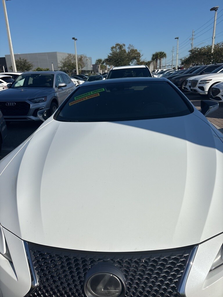 2018 Lexus LC 500 photo 3