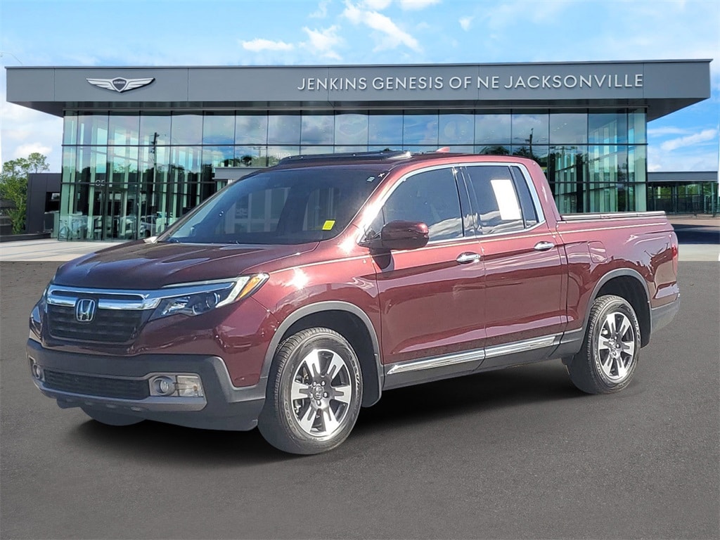 2019 Honda Ridgeline RTL-E's photo