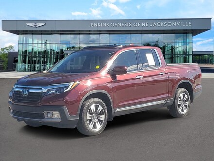 2019 Honda Ridgeline RTL-E Truck