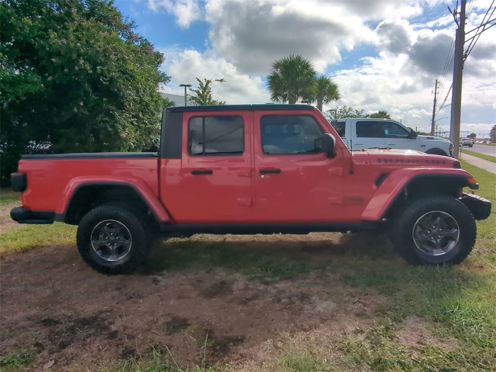 Used 2020 Jeep Gladiator Rubicon with VIN 1C6JJTBG3LL164284 for sale in Jacksonville, FL