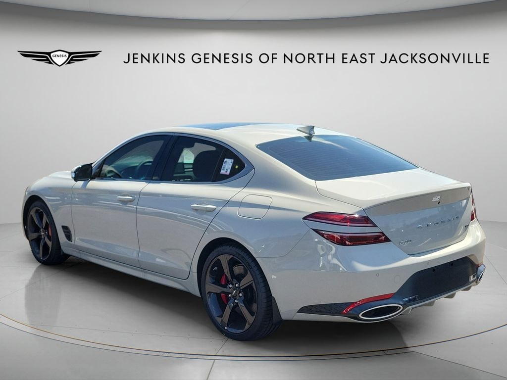 New 2026 Genesis G70 3.3T Sport Prestige Sedan