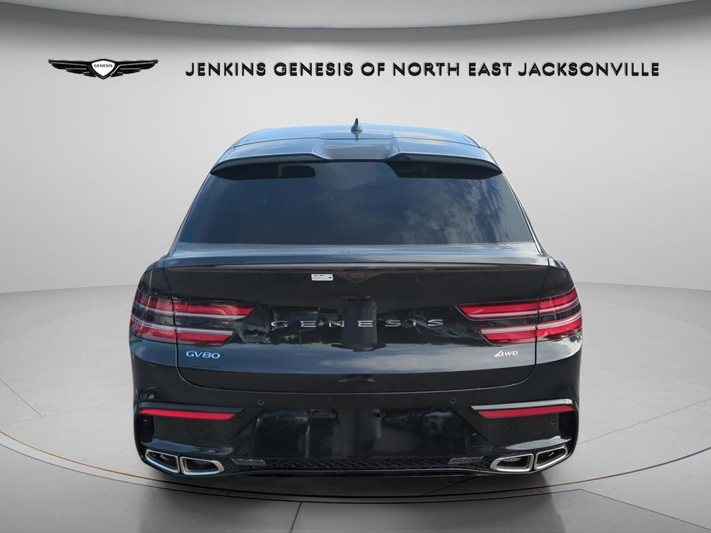 New 2025 Genesis GV80 Coupe 3.5T E-SC Mhev SUV