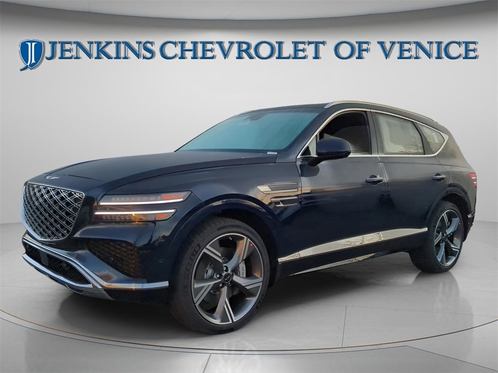 New 2025 Genesis GV80 3.5T Prestige SUV