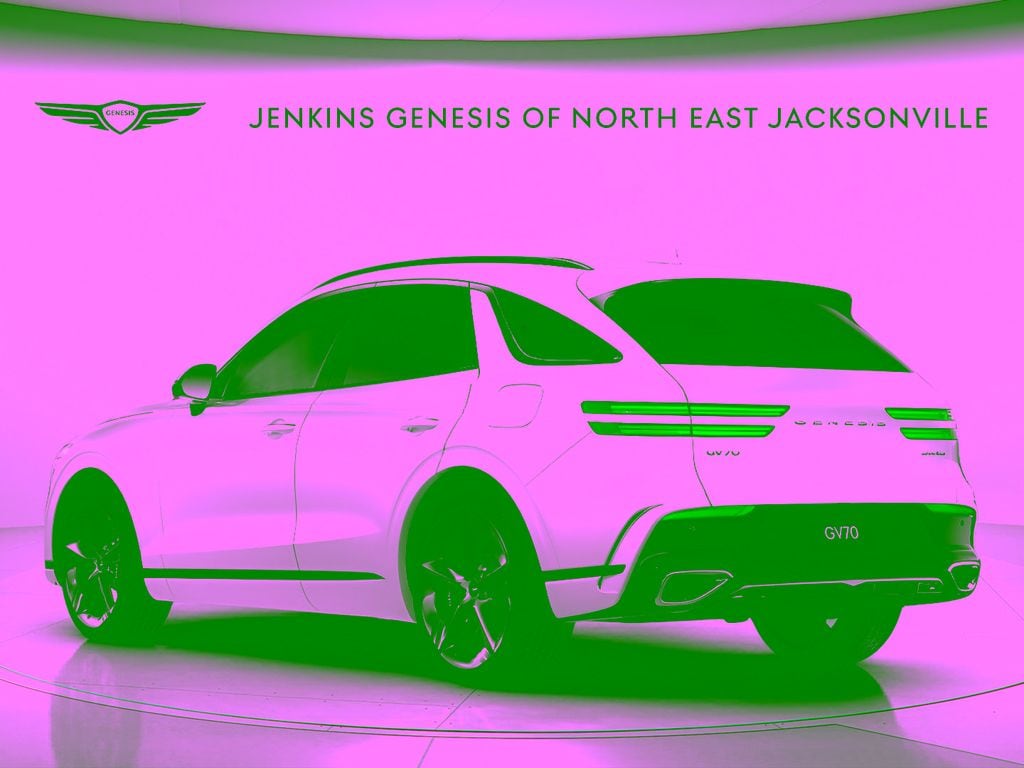 New 2026 Genesis GV70 3.5T Sport Prestige SUV