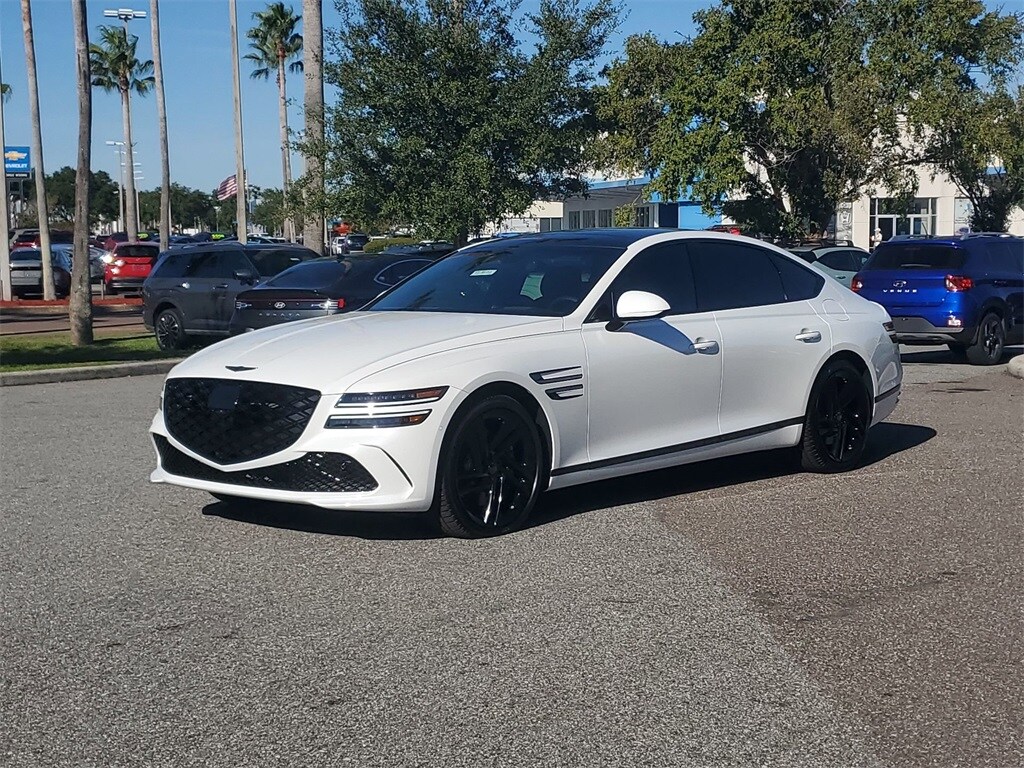 Used 2026 Genesis G80 3.5T Prestige Black Sedan