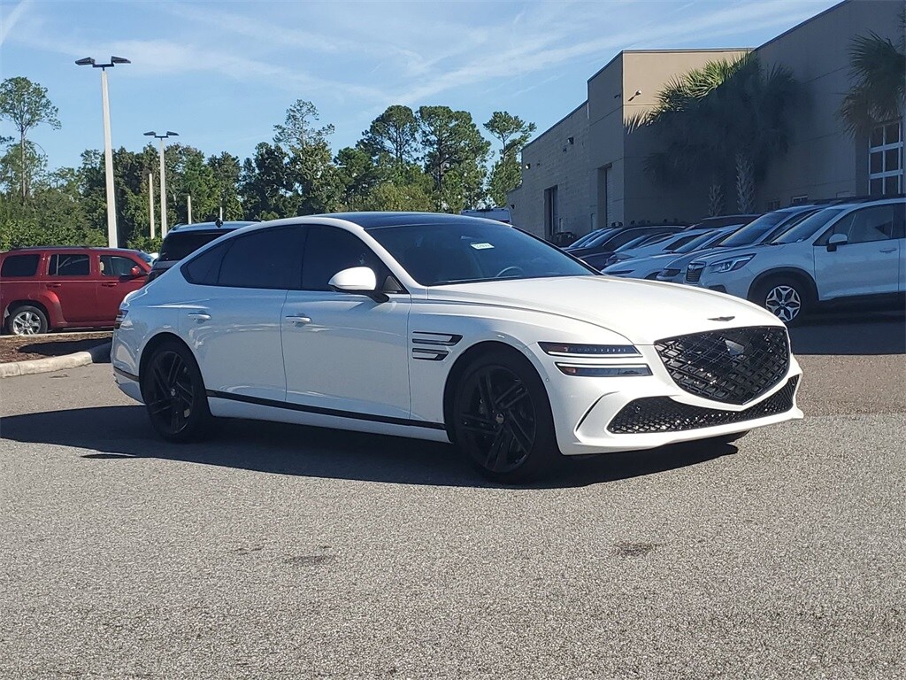 Used 2026 Genesis G80 3.5T Prestige Black Sedan