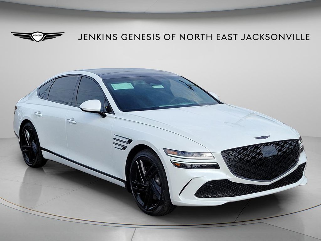 2026 Genesis G80 3.5T Prestige Black AWD's photo