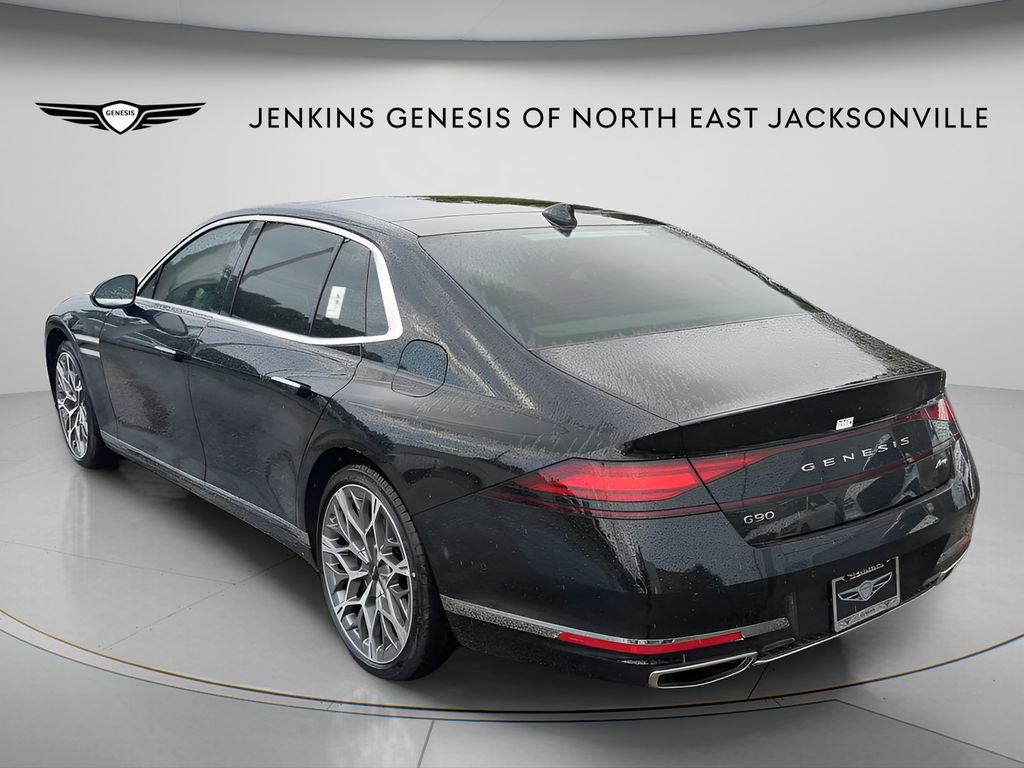 2025 GENESIS G90 Base - Photo 8