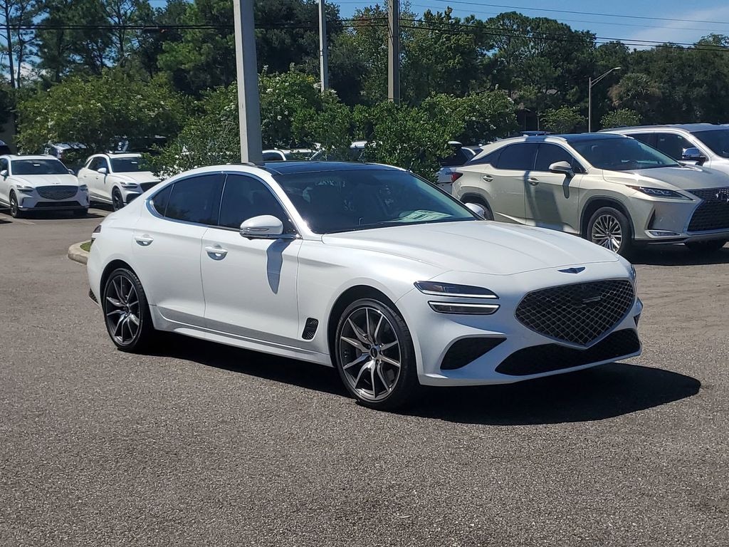 Certified 2026 Genesis G70 Sedan