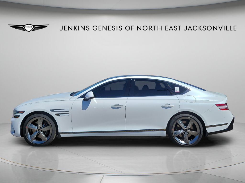 Certified 2026 Genesis G80 3.5T Sport Prestige Sedan