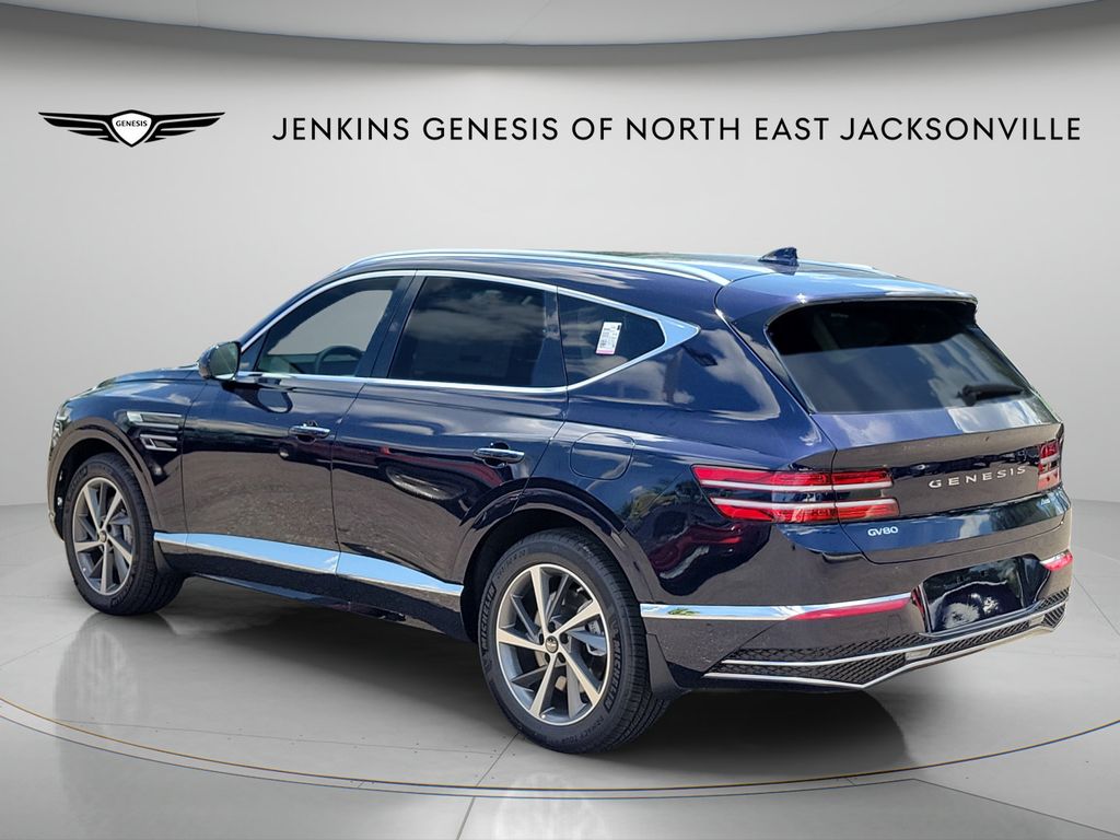 New 2026 Genesis GV80 3.5T Advanced SUV