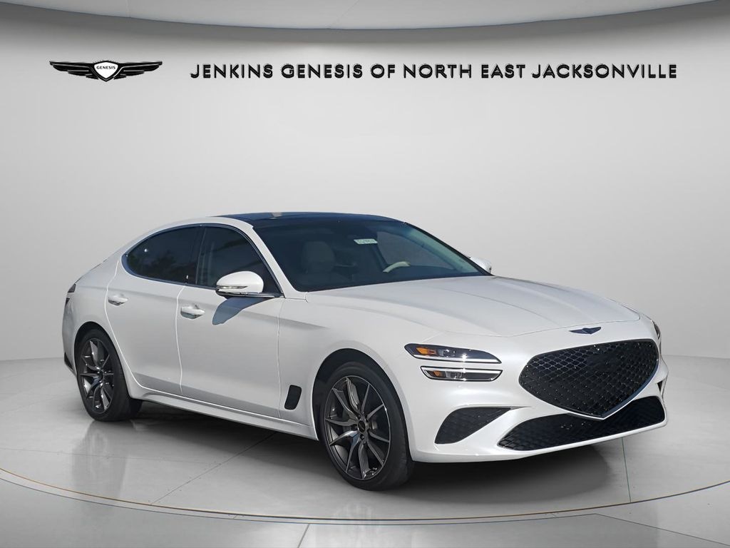 Certified 2026 Genesis G70 Sedan