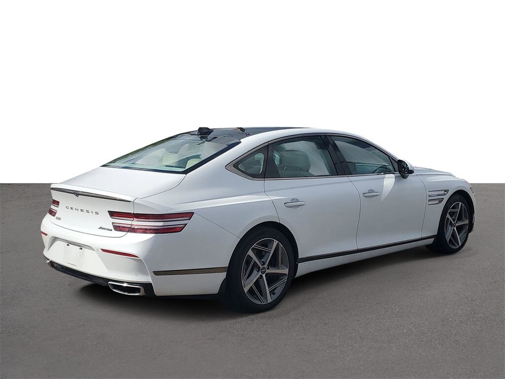2023 Genesis G80 3.5T photo 4