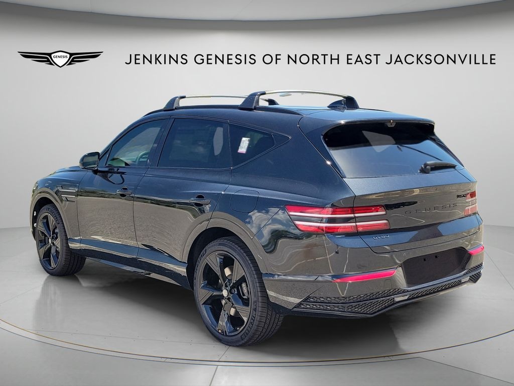 New 2026 Genesis GV80 3.5T Prestige Black SUV