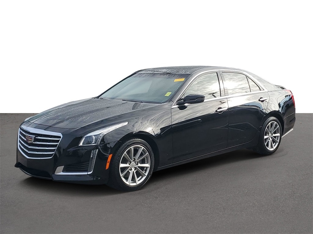 Used 2019 Cadillac CTS 3.6L Luxury Sedan