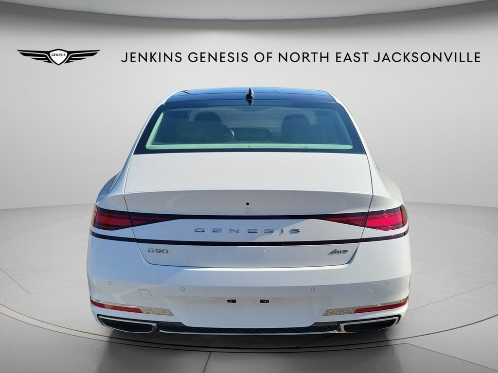New 2026 Genesis G90 3.5T E-SC Mhev Sedan