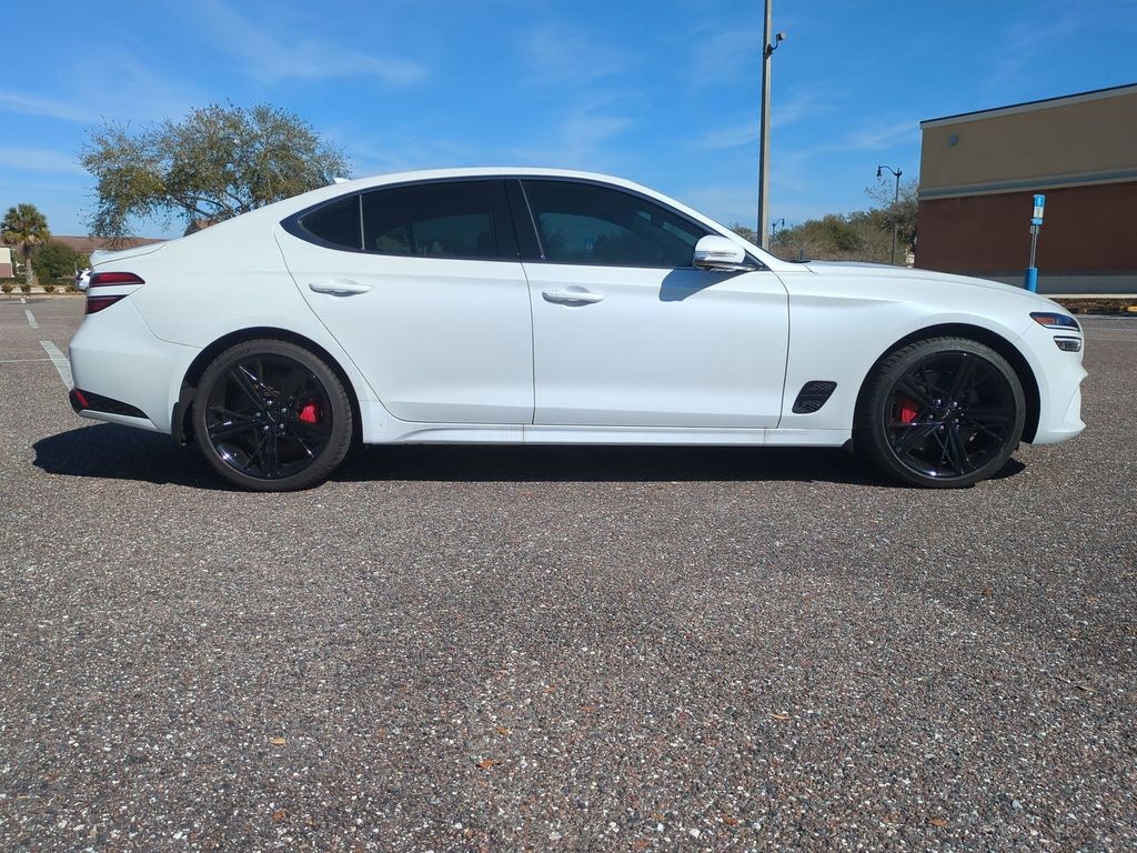 Certified 2025 Genesis G70 Sedan