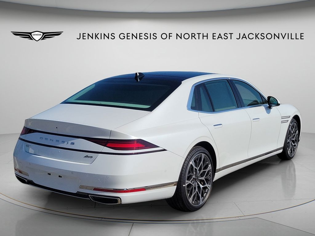 New 2026 Genesis G90 3.5T E-SC Mhev Sedan