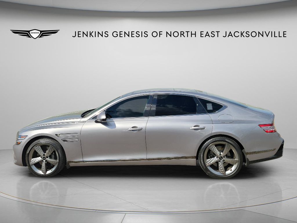 2025 GENESIS G80 Sport Prestige - Photo 8