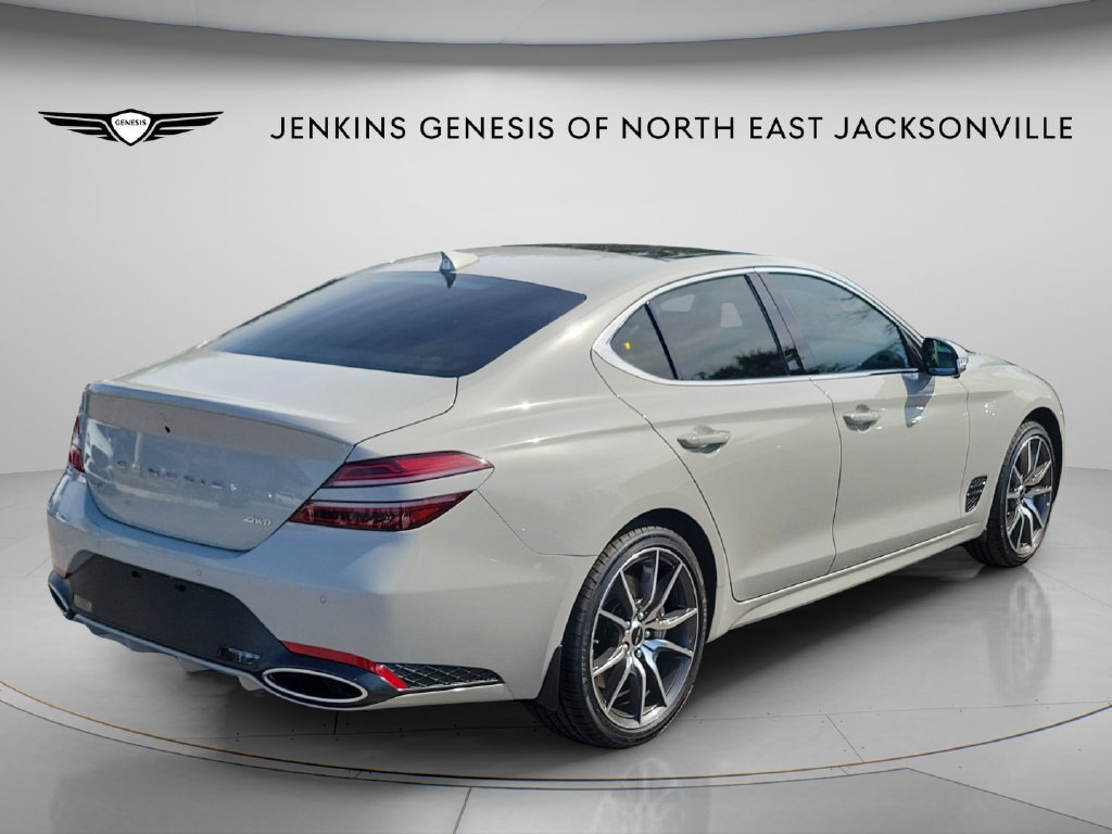 New 2026 Genesis G70 2.5T Prestige Sedan