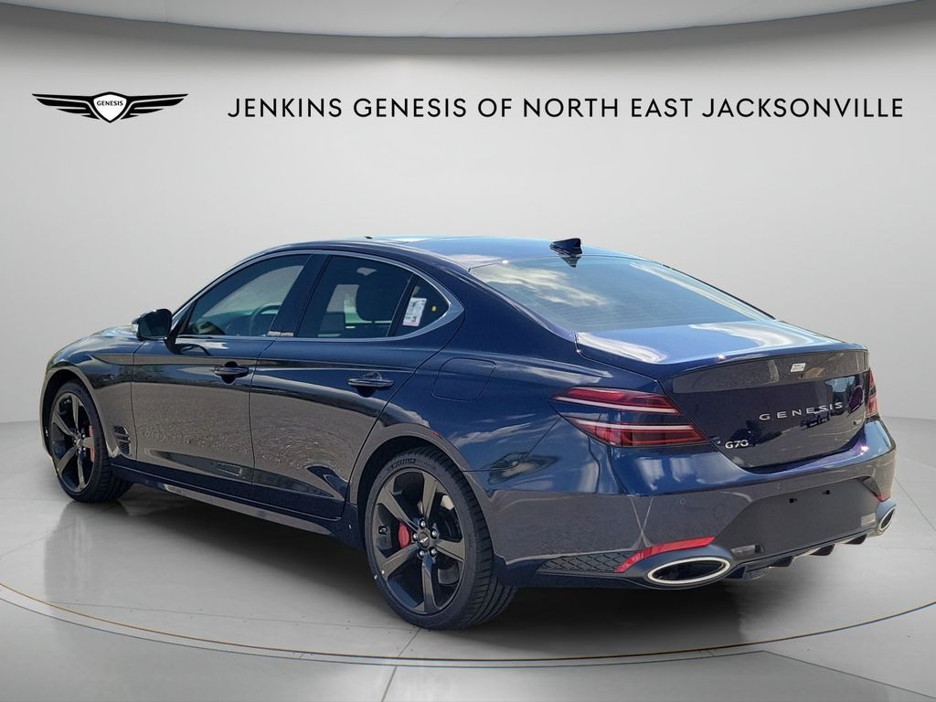 New 2026 Genesis G70 3.3T Sport Prestige Sedan