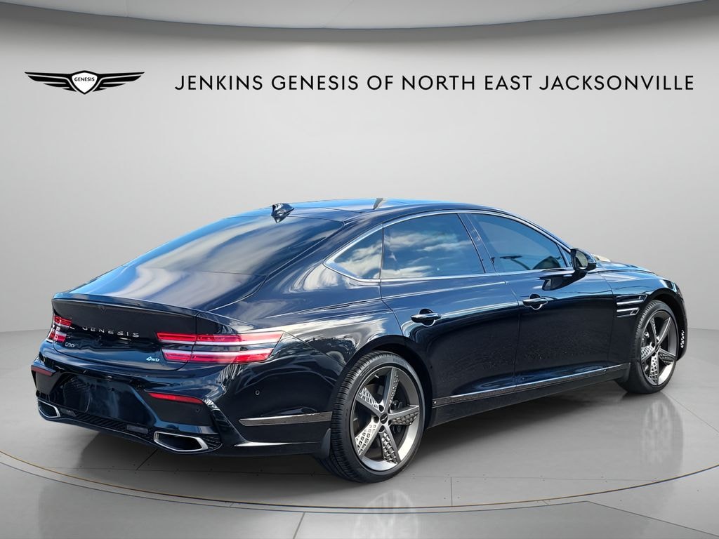 Certified 2025 Genesis G80 2.5T Sedan