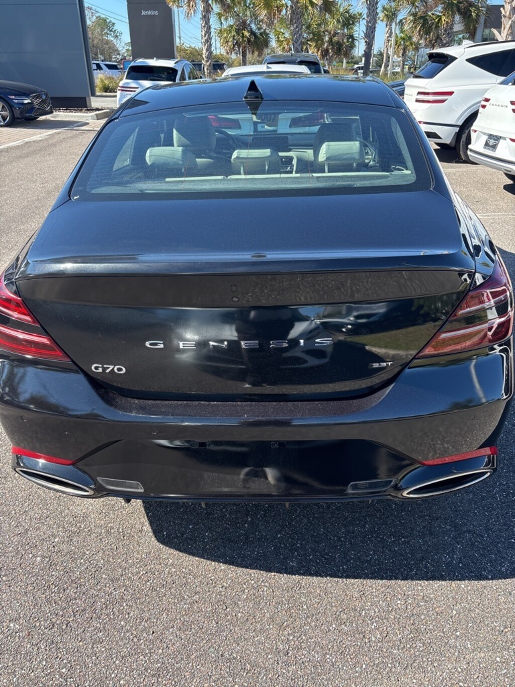 Used 2022 Genesis G70 3.3T Sedan