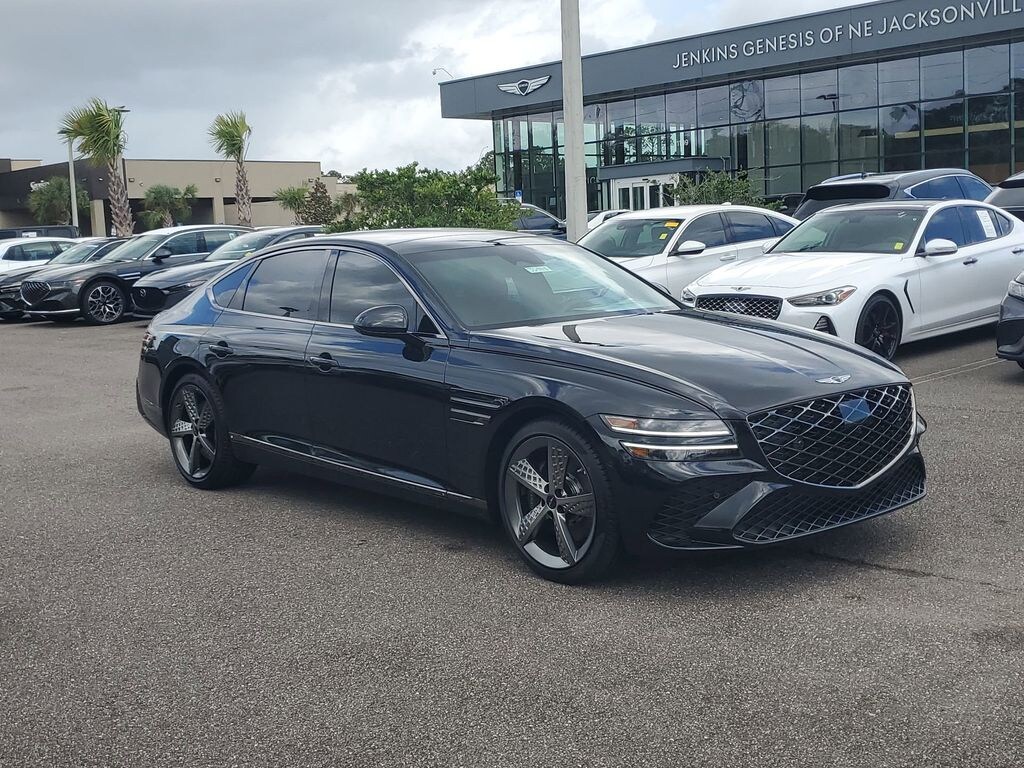 Certified 2026 Genesis G80 3.5T Sedan