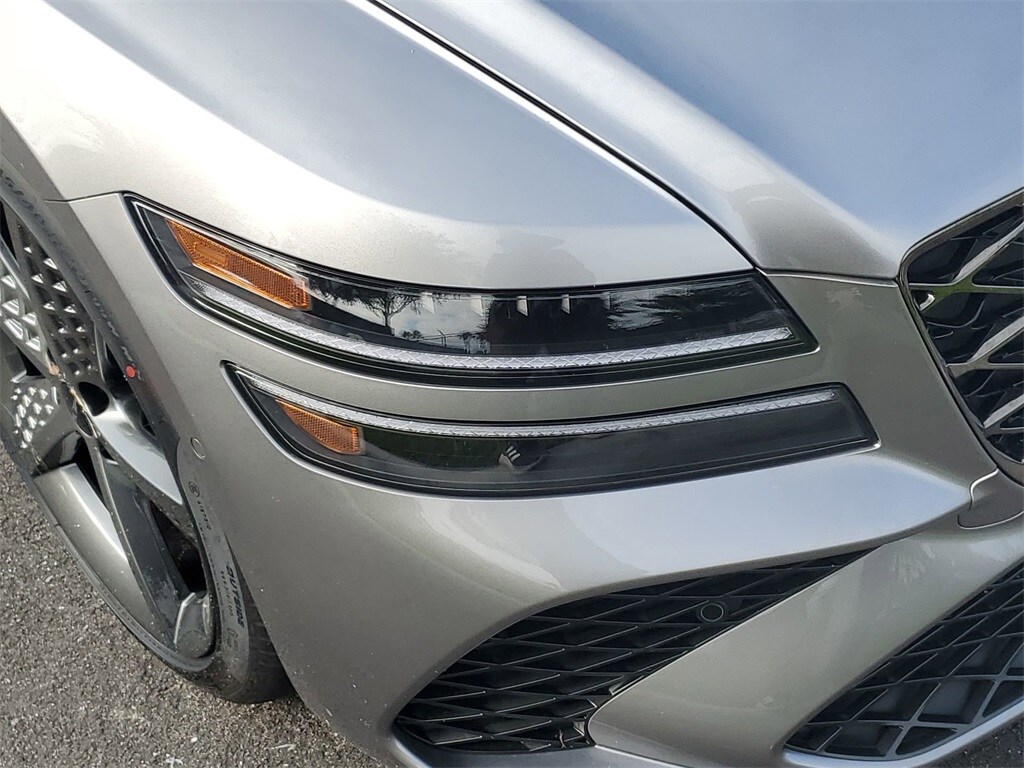 2025 Genesis G80 3.5T Sport Prestige photo 3