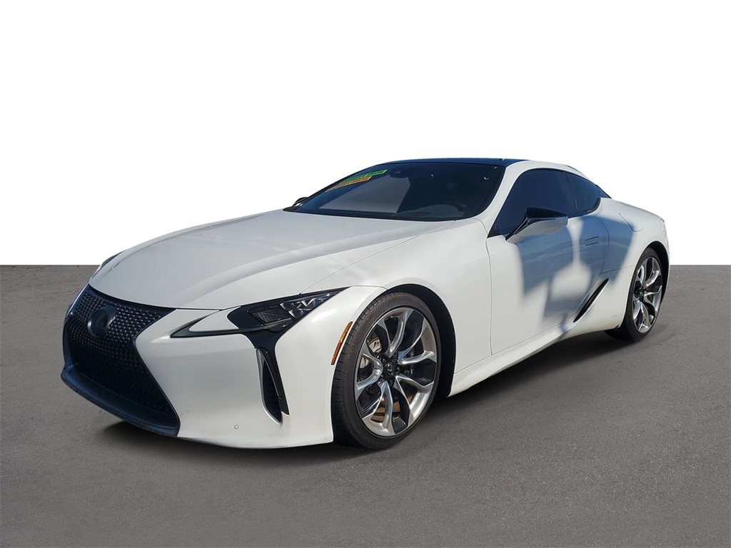 2018 Lexus LC 500 photo 2