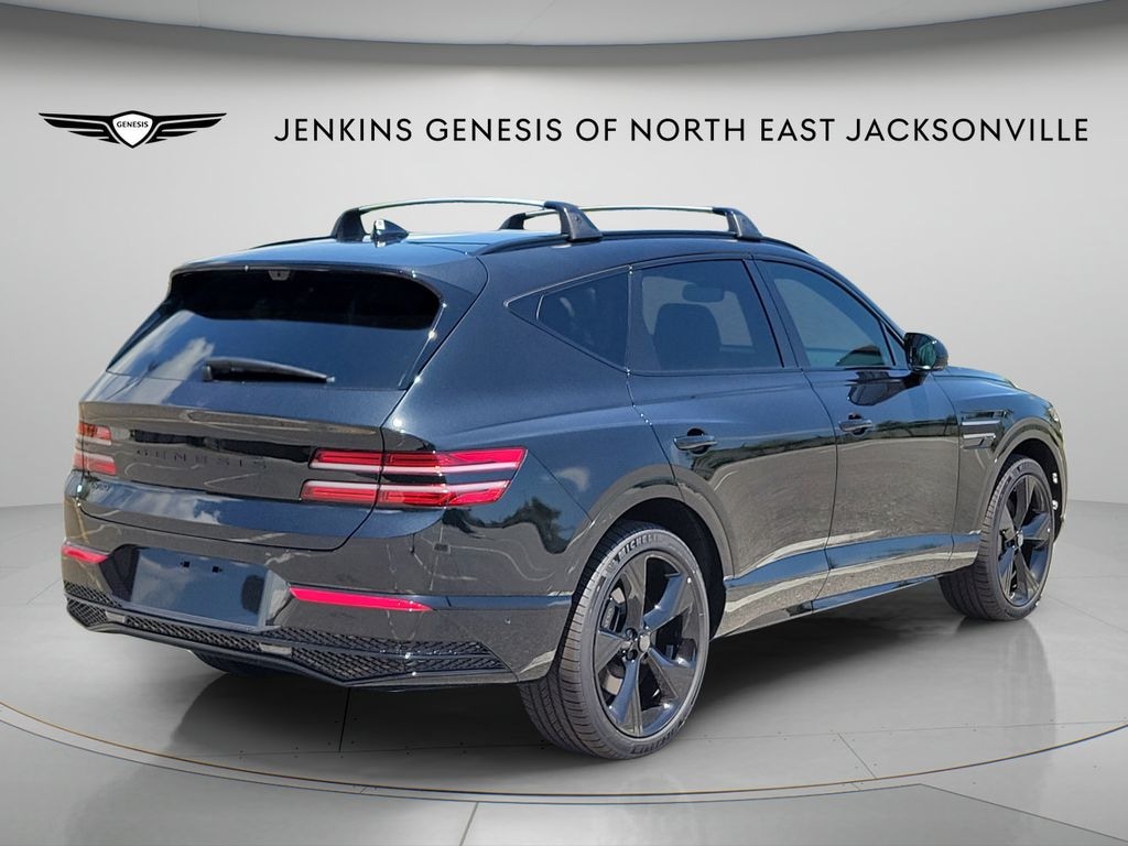 New 2026 Genesis GV80 3.5T Prestige Black SUV