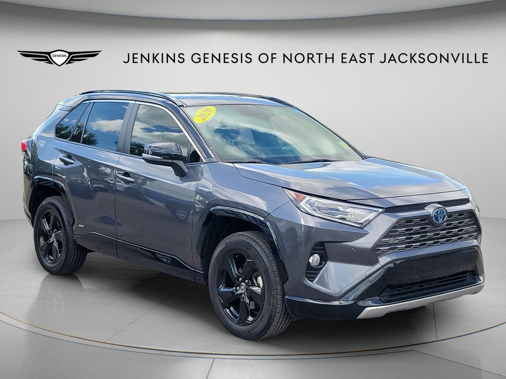 2020 Toyota RAV4 XSE - Photo 1
