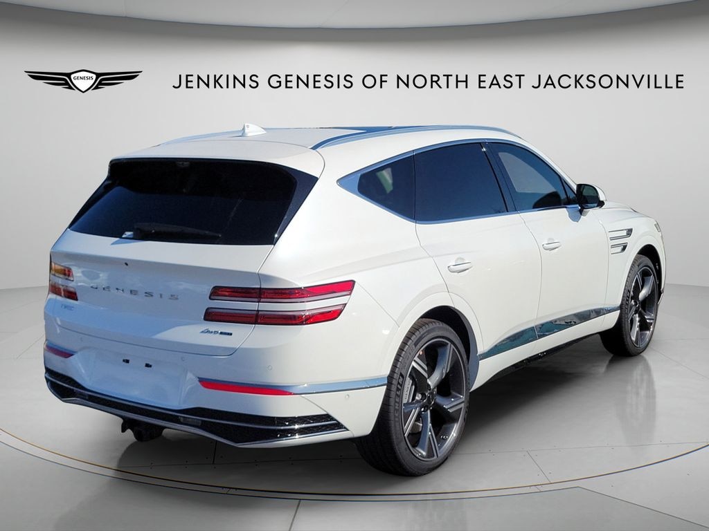 New 2026 Genesis GV80 3.5T Prestige Black SUV