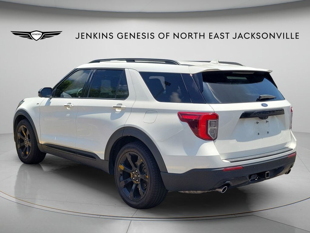 Used 2022 Ford Explorer SUV