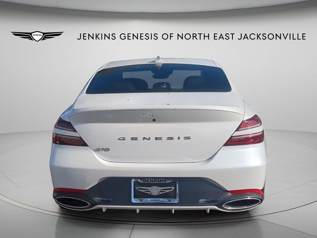 Certified 2025 Genesis G70 2.5T Sedan