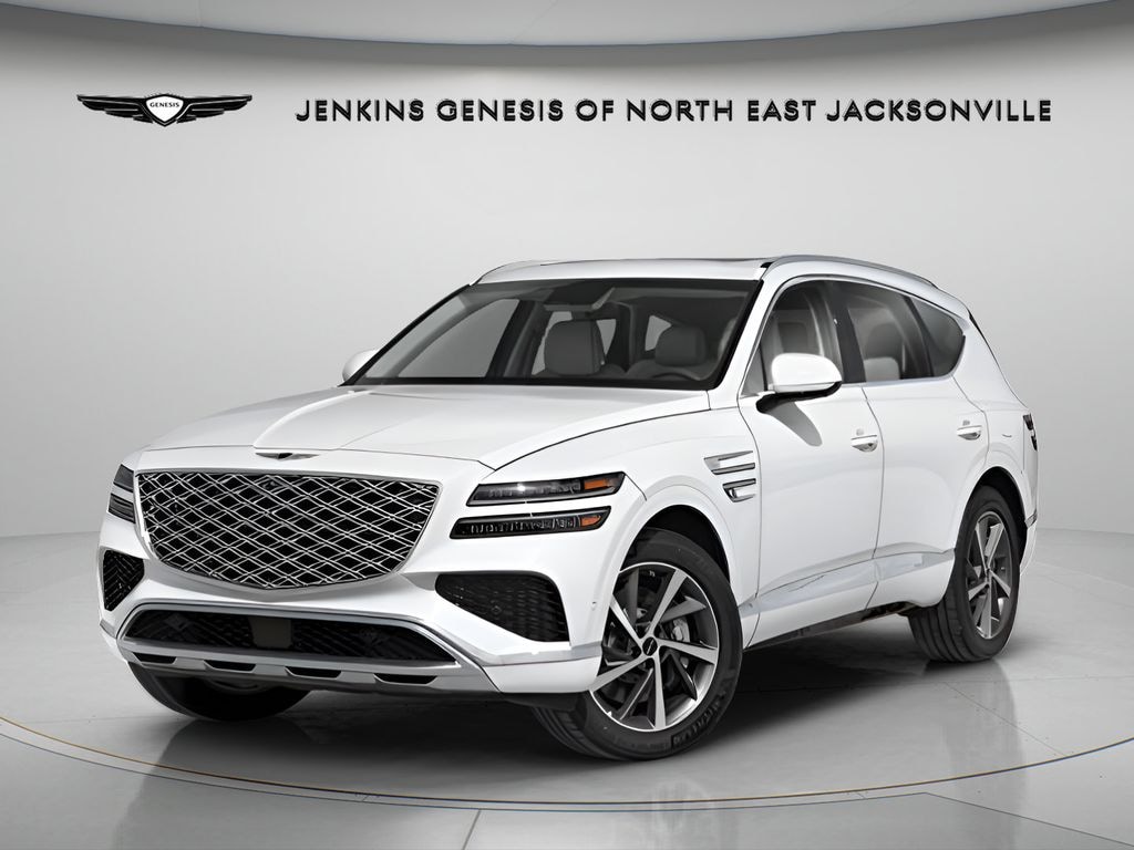 Certified 2025 Genesis GV80 3.5T Prestige SUV