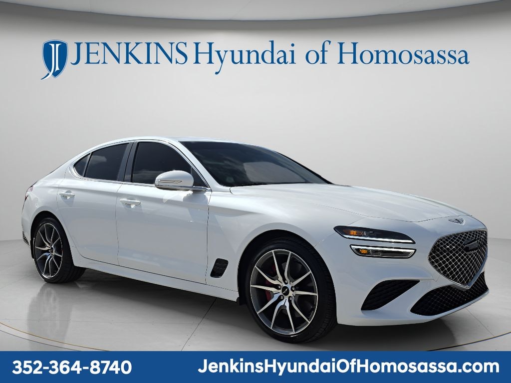Used 2025 Genesis G70 Sedan