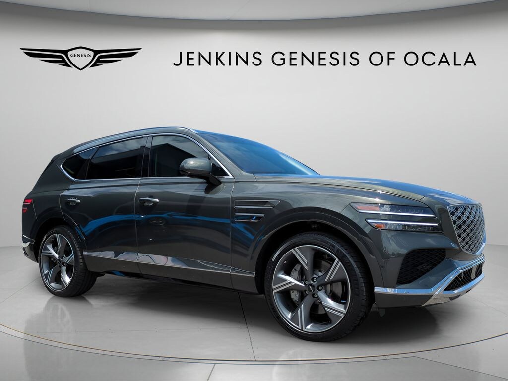 Certified 2025 Genesis GV80 3.5T Prestige SUV