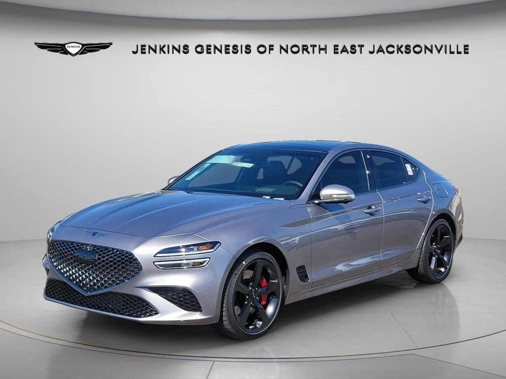 Certified 2026 Genesis G70 3.3T Sport Prestige Sedan