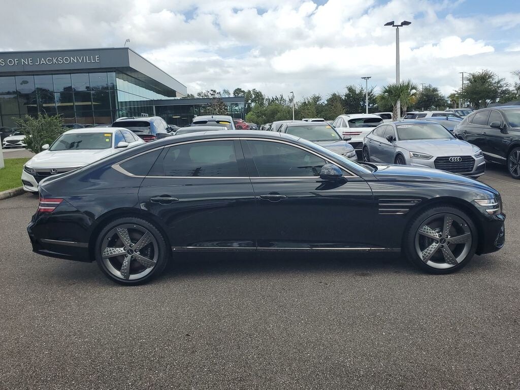 Certified 2026 Genesis G80 3.5T Sedan