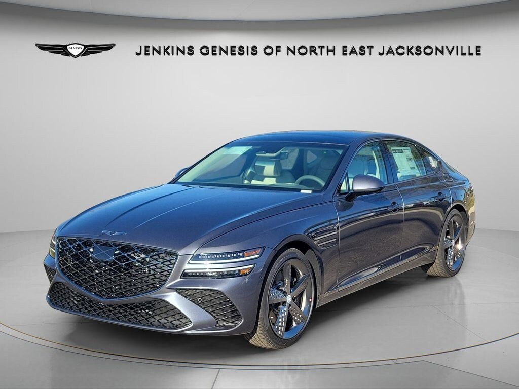 New 2026 Genesis G80 3.5T Sport Prestige Sedan