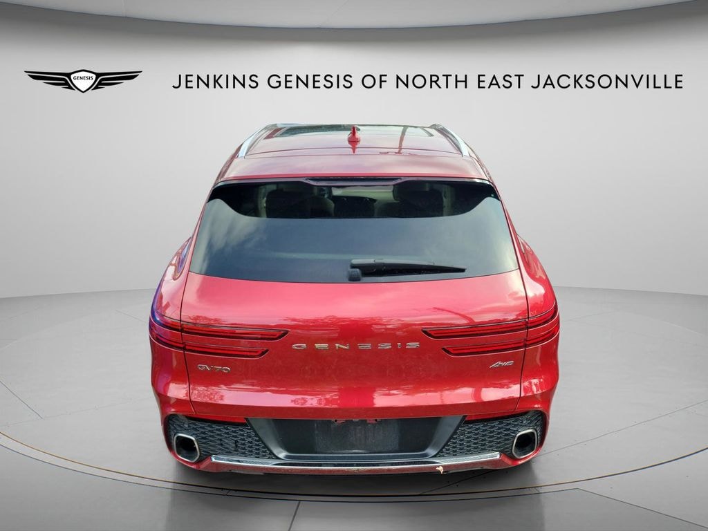 Certified 2023 Genesis GV70 SUV