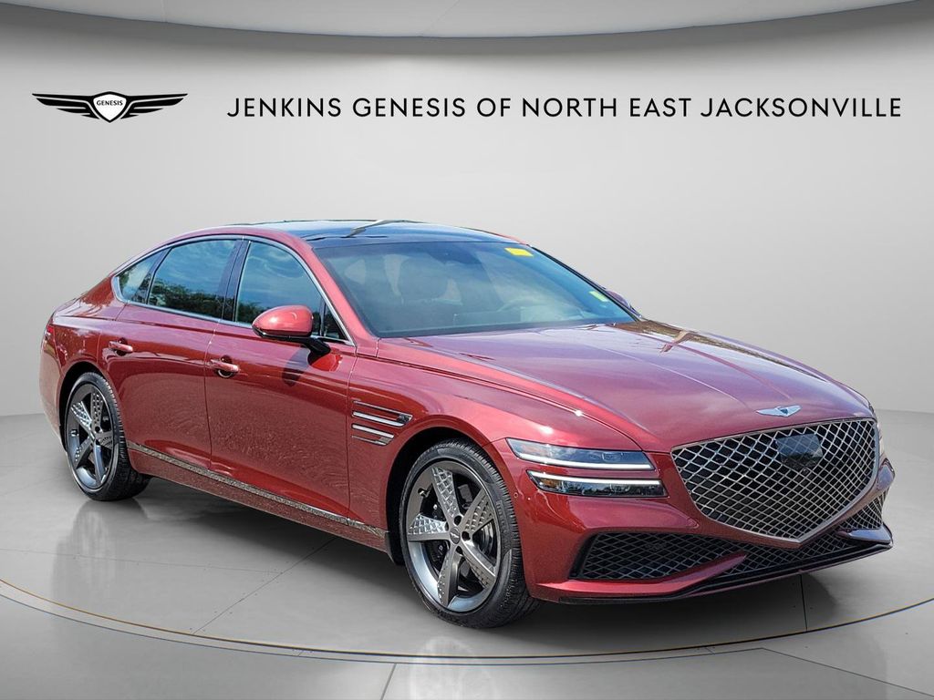2023 Genesis G80 3.5T SPORT AWD's photo