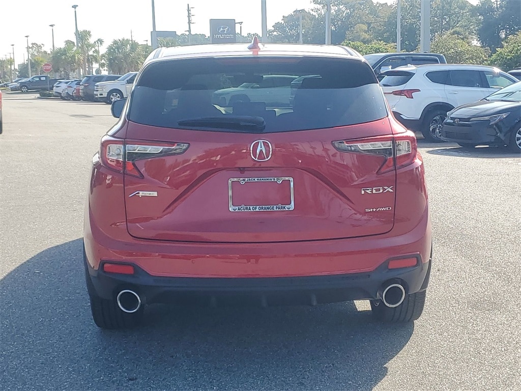Used 2021 Acura RDX A-Spec Package SUV