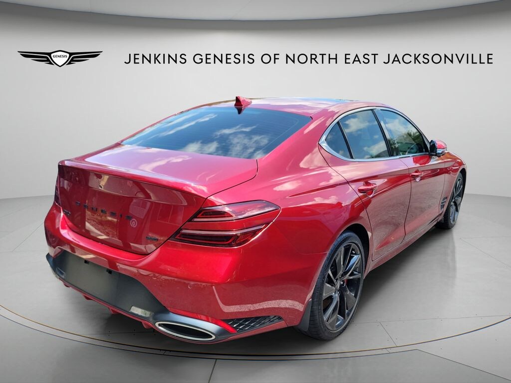 Used 2022 Genesis G70 Sedan