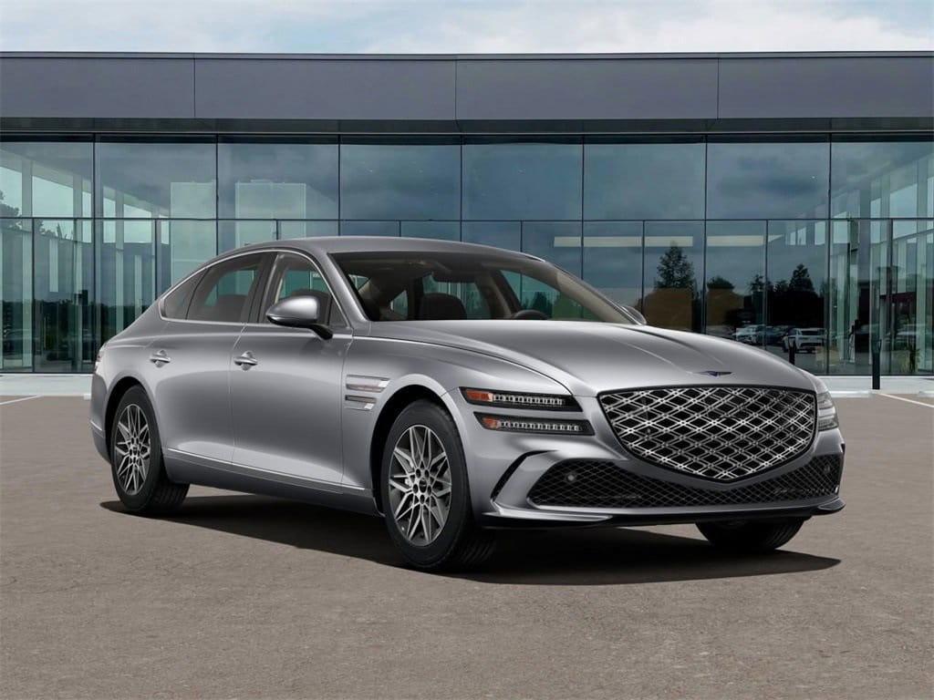 Used 2025 GENESIS G80 Base with VIN KMTGA4SC0SU255688 for sale in Jacksonville, FL