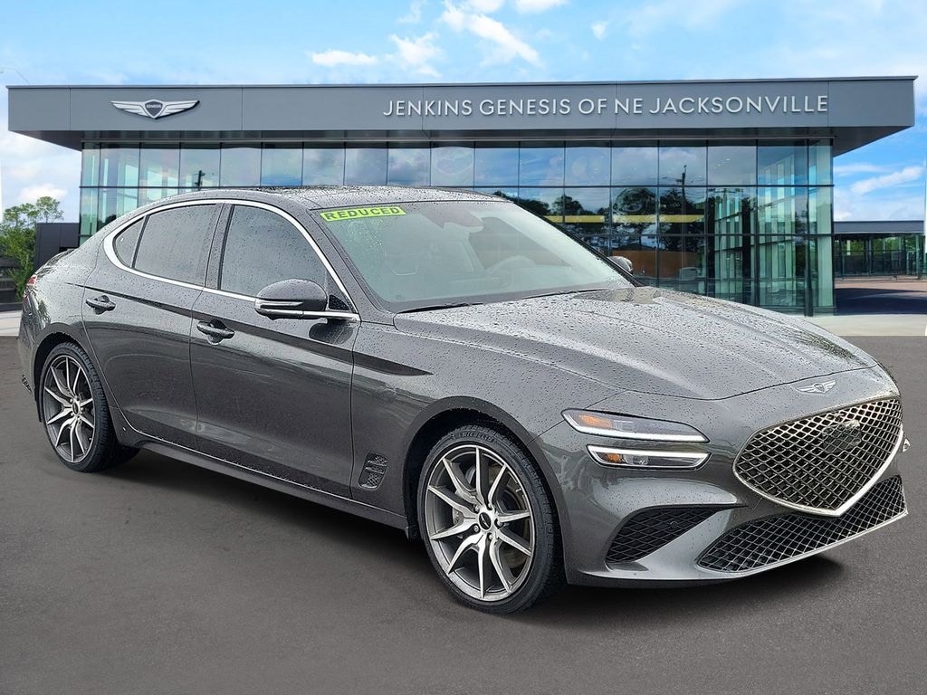 Certified 2026 Genesis G70 2.5T Prestige Sedan