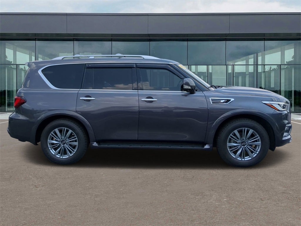 Used 2023 INFINITI QX80 Luxe with VIN JN8AZ2AC0P9490299 for sale in Jacksonville, FL